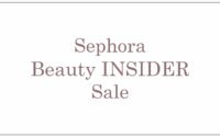 Sephora Beauty Sale